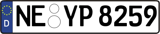 NE-YP8259