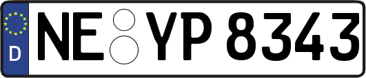 NE-YP8343