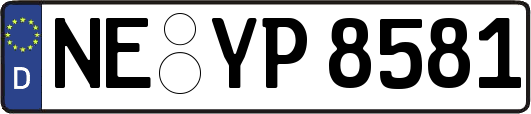 NE-YP8581