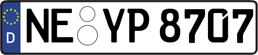 NE-YP8707