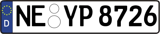 NE-YP8726