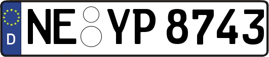 NE-YP8743