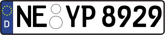 NE-YP8929