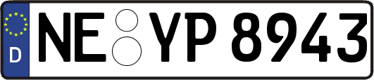 NE-YP8943