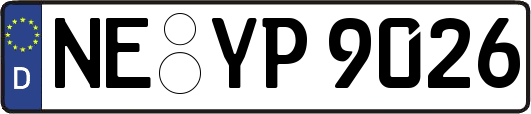 NE-YP9026