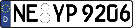 NE-YP9206