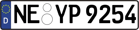 NE-YP9254