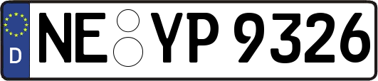 NE-YP9326