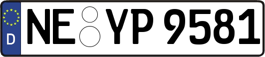 NE-YP9581