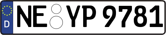 NE-YP9781