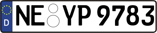 NE-YP9783