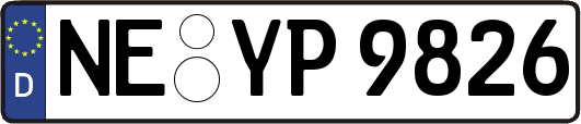 NE-YP9826