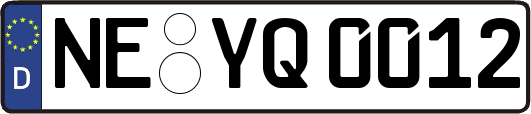 NE-YQ0012