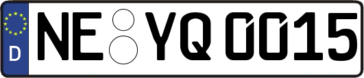 NE-YQ0015