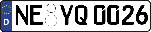 NE-YQ0026