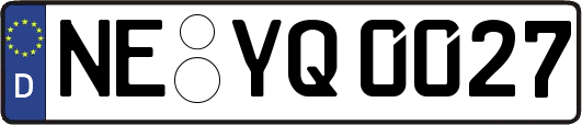 NE-YQ0027