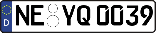 NE-YQ0039