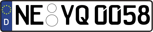 NE-YQ0058