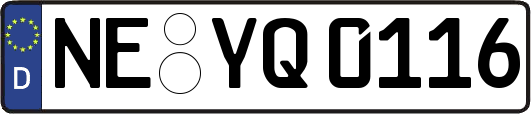 NE-YQ0116