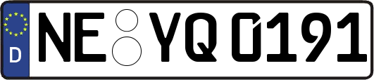 NE-YQ0191