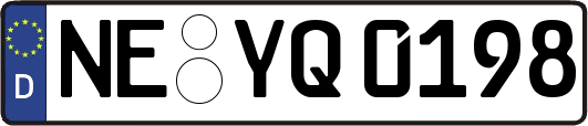 NE-YQ0198