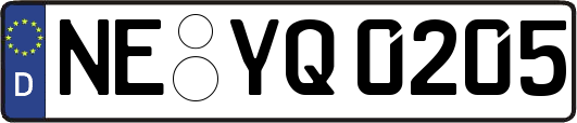 NE-YQ0205