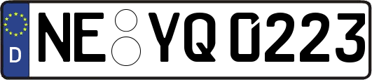 NE-YQ0223