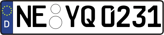 NE-YQ0231