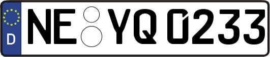 NE-YQ0233