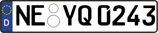 NE-YQ0243