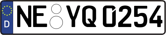 NE-YQ0254