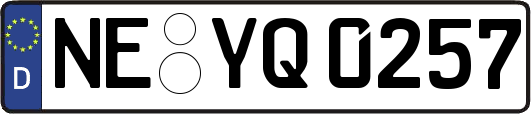 NE-YQ0257