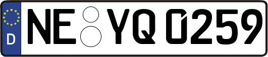 NE-YQ0259
