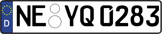 NE-YQ0283