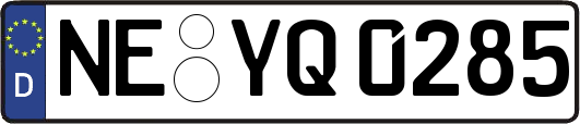 NE-YQ0285