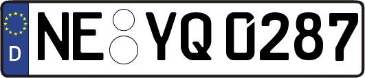 NE-YQ0287