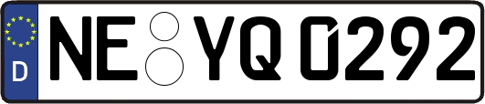 NE-YQ0292