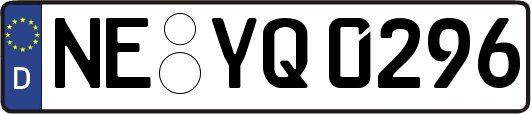 NE-YQ0296