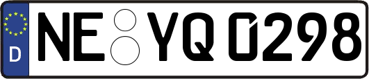 NE-YQ0298