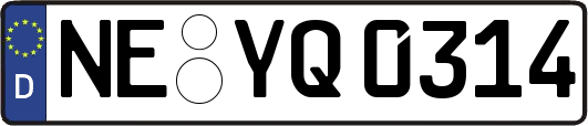 NE-YQ0314