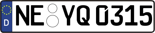 NE-YQ0315