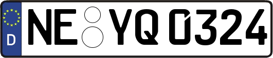 NE-YQ0324