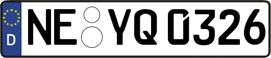 NE-YQ0326