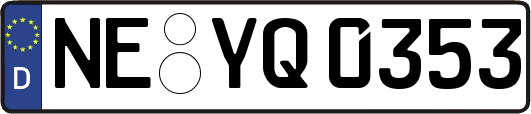 NE-YQ0353