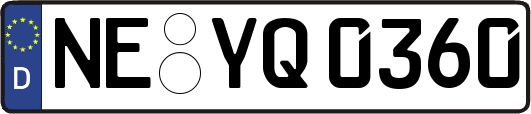 NE-YQ0360