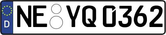 NE-YQ0362