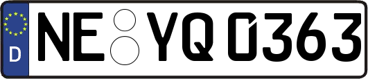 NE-YQ0363
