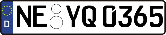 NE-YQ0365