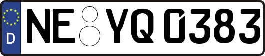 NE-YQ0383