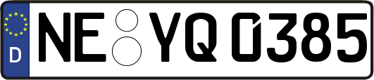 NE-YQ0385